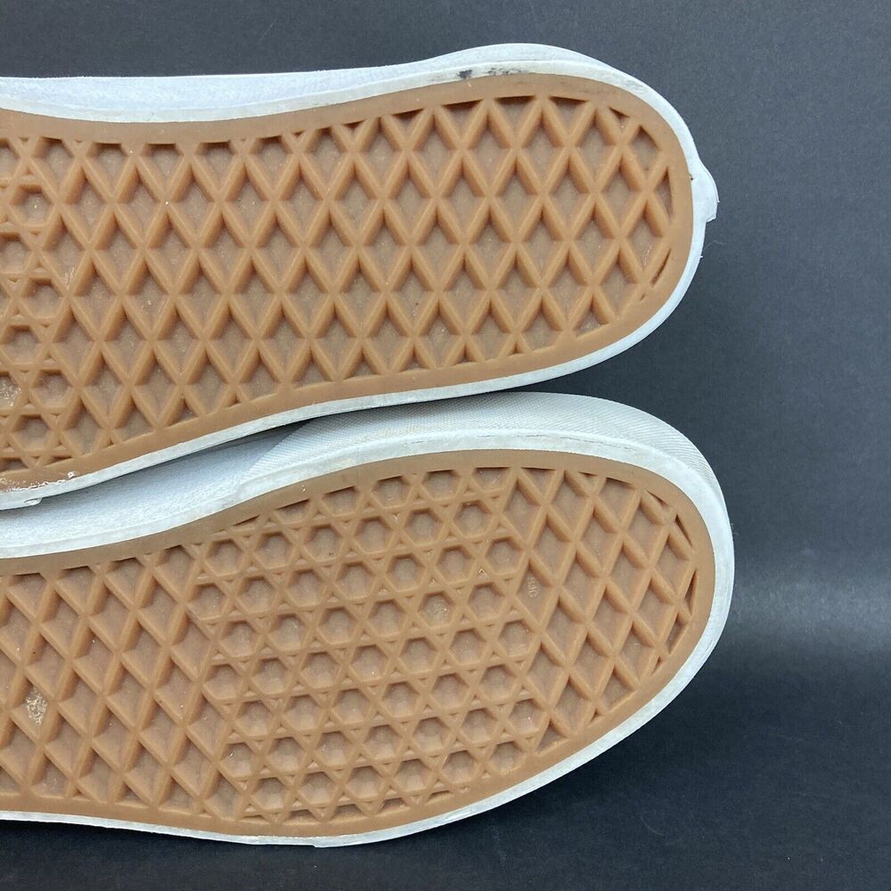 Vans OTW-Women's Sz 7.5-Ward Platform Paradise Floral -Off-White -Low Skate Shoe - Picture 9 of 10